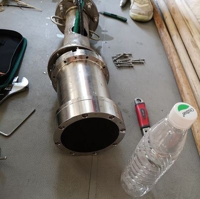 Escala hidrológica com inércia acústica 0.2~250m da detecção do equipamento da avaliação