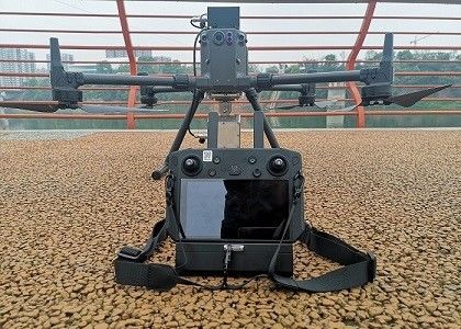 Definição 1mm/S da velocidade 0.03-20m/S do sistema de medida do fluxo do UAV