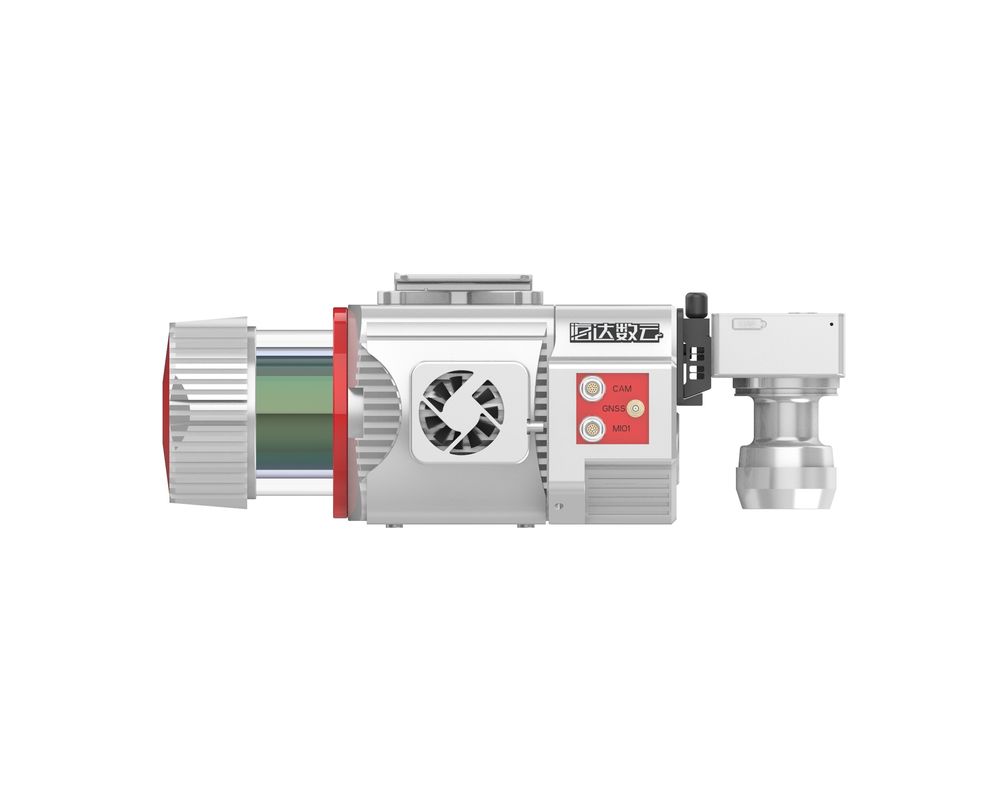 monitoração de tempo real transportada por via aérea do varredor ARS-1000 do sistema laser do lidar Class1 de 920m