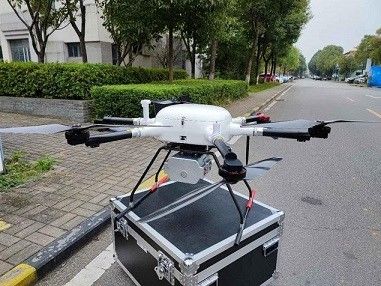 sistema de pouco peso do lidar do UAV da escala 4.5kg ARS-1000L de 1350m para a avaliação topográfica