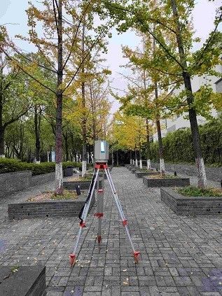precisão do varredor de laser HS500i da longa distância 3D de 500m 5mm@40m para a monitoração de deformação