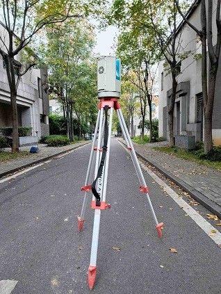 O pulso baseou varredores de laser da longa distância HS650i 3D de 650m para a restauração ecológica