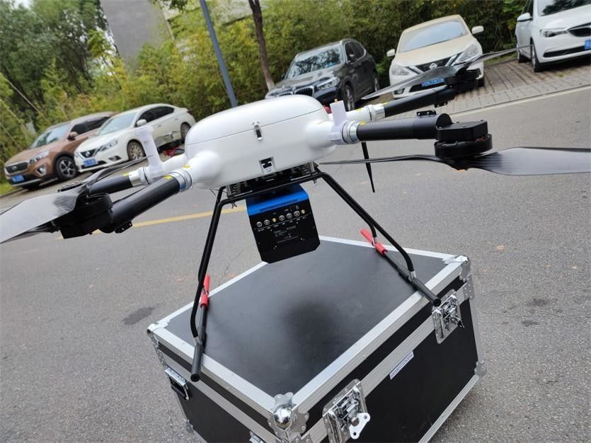 sistema do lidar do UAV de 5mm@50m PM-1500 da elevada precisão 100-2000kHz para a avaliação da estrada