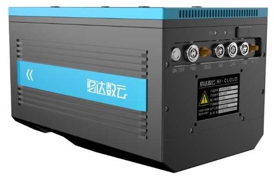 laser transportado por via aérea de 100-2000Khz PRR PM-1500 que faz a varredura de sistemas do lidar para zangões