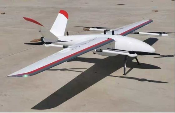a decolagem vertical fixa VTOL do UAV FengHu da asa do raio do controle de 30km fixou Wing Drone