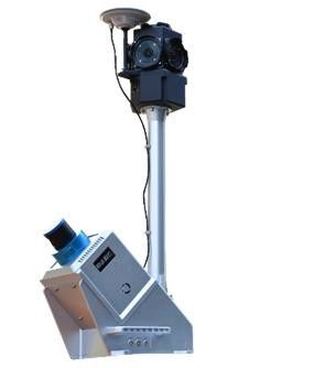 sensor móvel do lidar do carro do sistema do lidar de HiScan-C da escala de 150/300/600m
