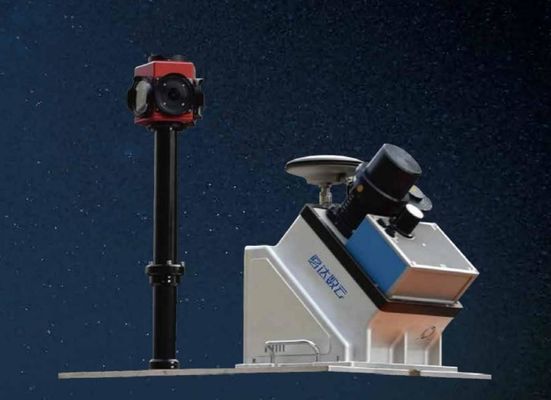 varredor móvel do sistema HiScan-Z da avaliação do lidar de 119m com 30MP Camera Resolution