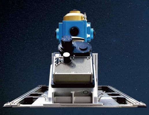 sistema de traço móvel HiScan-Z do lidar da escala 30M Pixels de 119m