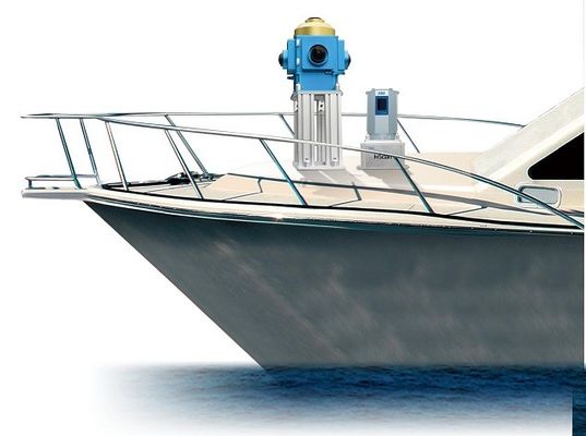sistema móvel Shipborne do lidar do mapeamento 3D do iAqua com taxa de 500.000 Técnico Especialista de Filial/varredura do segundo