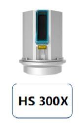 varredores de laser 3D industriais da escala 1545nm HS300X de 1.5-300m para a construção