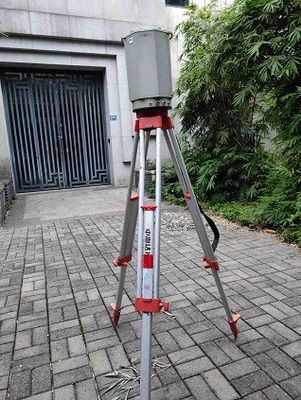 varredor de alta frequência industrial do canteiro de obras do varredor de laser HS650i de 500kHz PRR 1.5m-650m