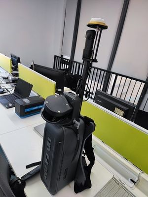 3D lidar Handheld HiSLAM para o espaço interior que faz a varredura e que modela