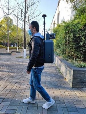 Multi lidar HiSLAM do modo 3D para Forest Resource Survey