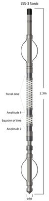transdutor de 5μS/M Accuracy Sonic Probe With Ceramic Piezoelectric